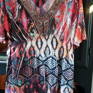 EUC cute Mushka Sienna Rose top